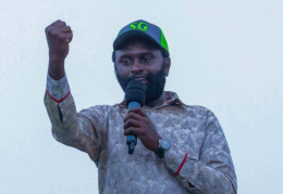 A file photo of Senator John Methu.